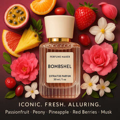 Bombshell (Victoria's Secret inspired) 100% Original Perfume Maker Inspired Women’s 30ml Long-Lasting Fragrance Best Seller 2025