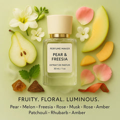 Pear & Freesia (Inspired by Jo Malone) – High-end elegant vibe.