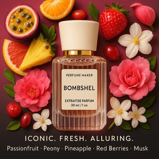 Bombshell (Victoria's Secret inspired) 100% Original Perfume Maker Inspired Women’s  30ml Long-Lasting Fragrance Best Seller 2025